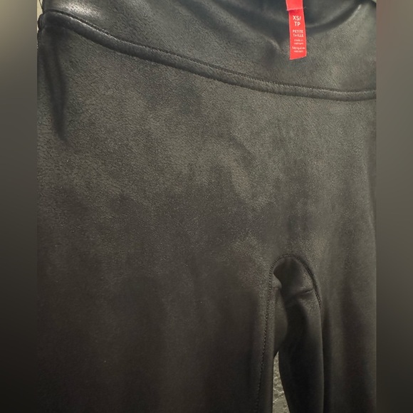 Spanx by Sara Blakely Faux Leather Leggings - Picture 5 of 5